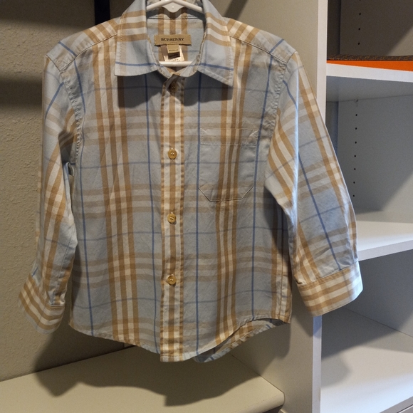 Burberry shirt 4t Clearance